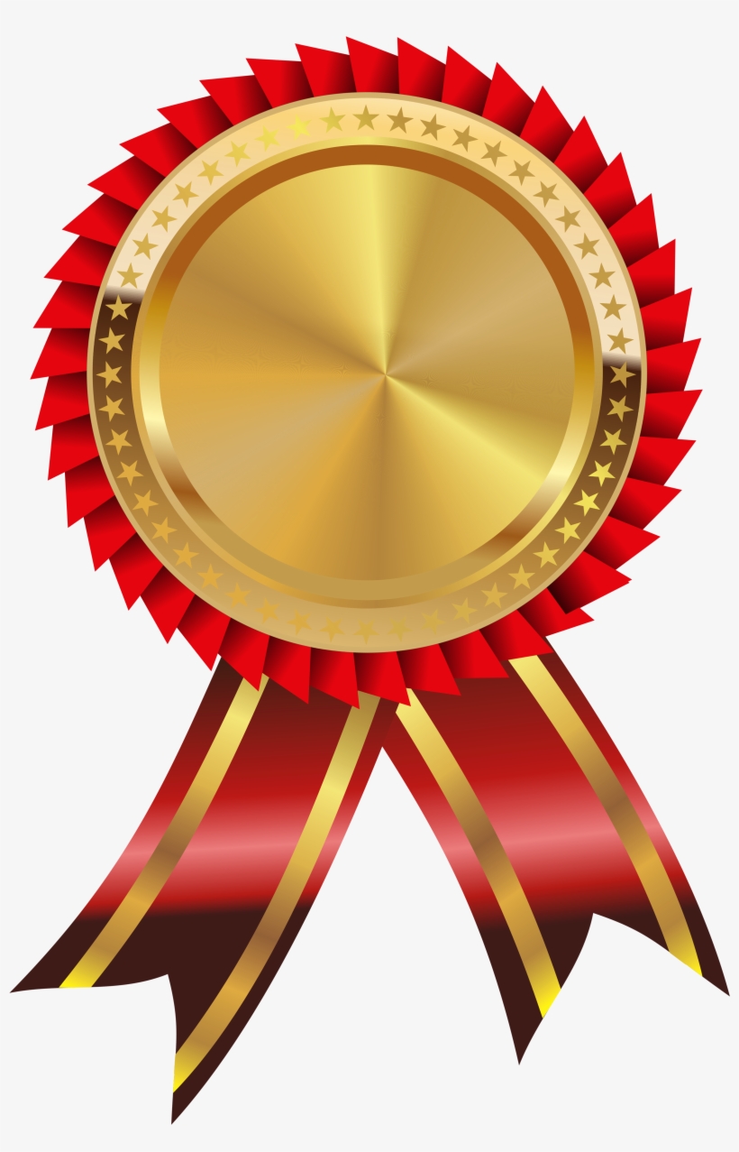 Trophies And Medals, Gold Banner, Gold Background, - Medal Png, transparent png