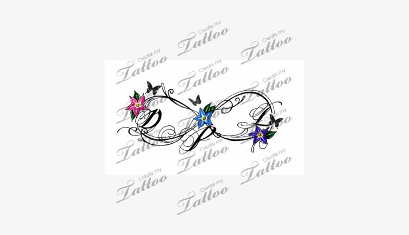 Infinity Initials - Sisters Infinity, transparent png