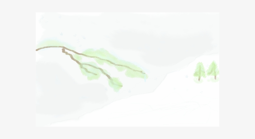 Snow, transparent png