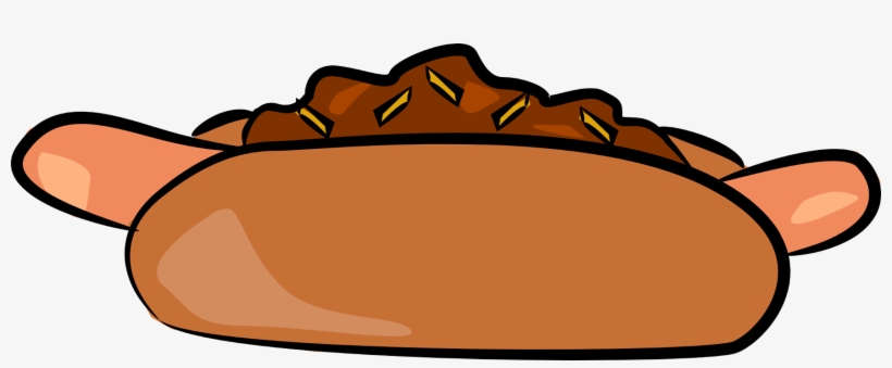 Dog Breakfast Cliparts - Chili Dog Clip Art, transparent png