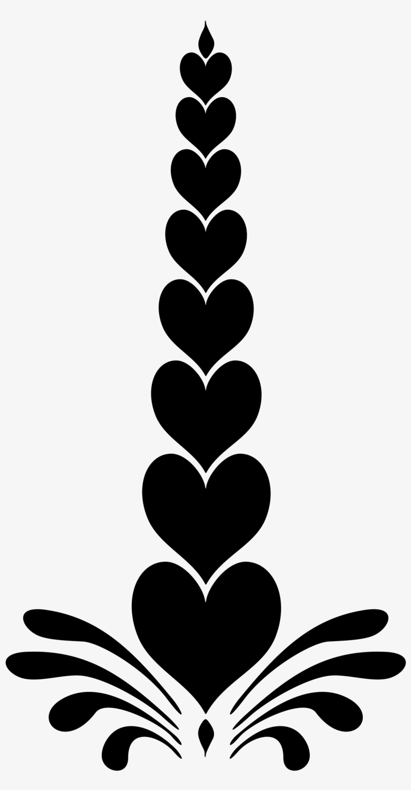 Idea For Svg Files - Super Fun Stencils Craft, Tattoo, Painting Stencils,, transparent png