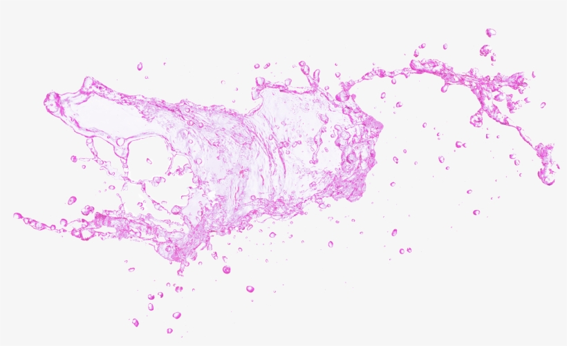 Pink Splash Png - Cosmetics, transparent png