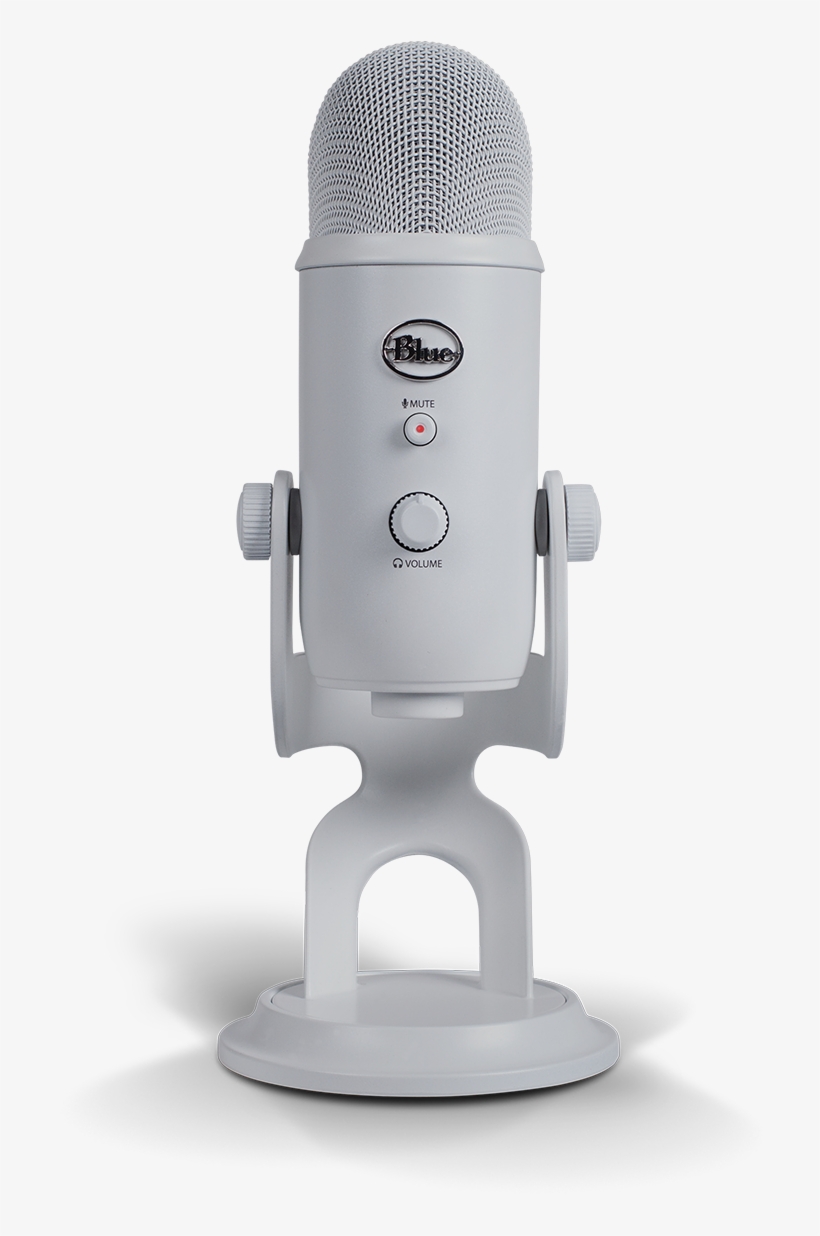 Blue Microphones Yeti Usb - Blue Yeti Whiteout Microphone, transparent png