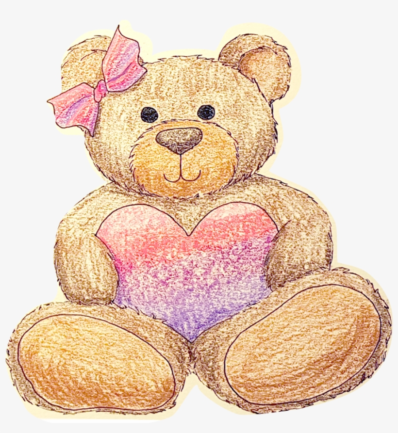 Before Blending - Bear, transparent png