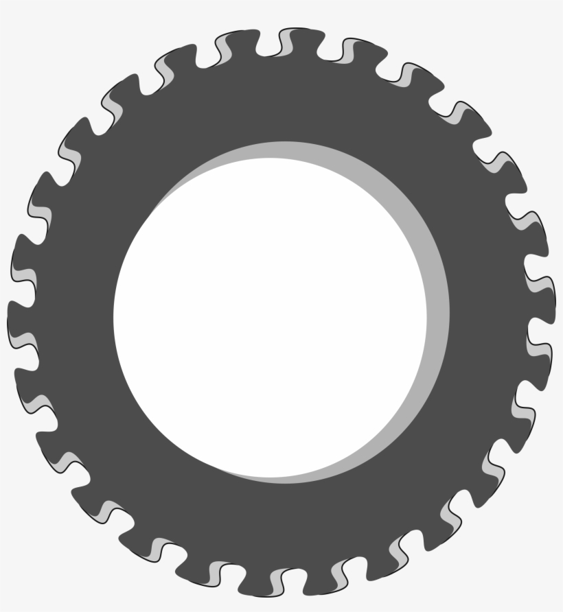 Fancy Gear Wheel Big Image Png - Wheel Clip Art Free, transparent png