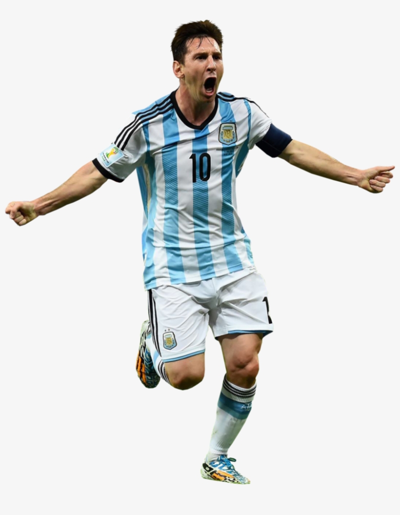Lionel Messi Argentina Png Vector Royalty Free Stock - Messi Argentina .png, transparent png