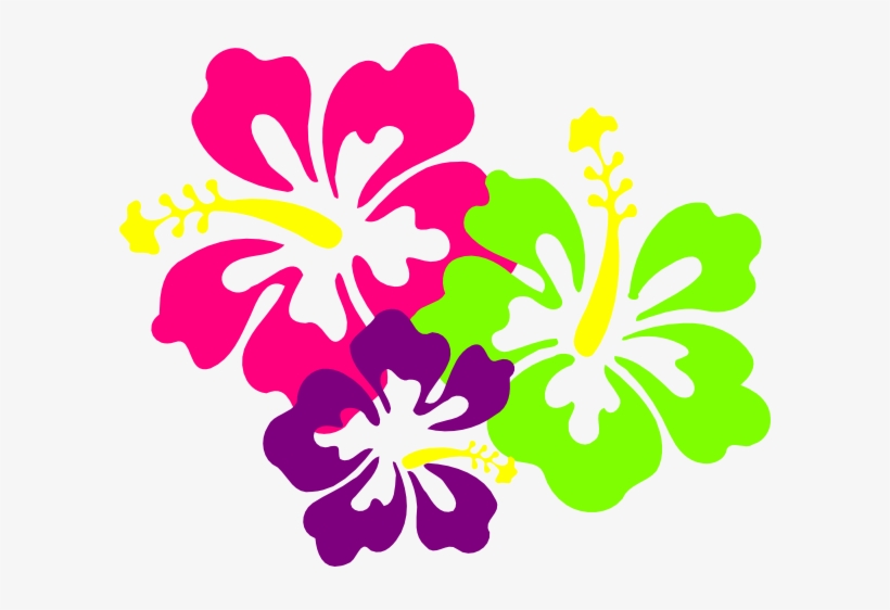How To Set Use Neon Hibiscus Icon Png, transparent png