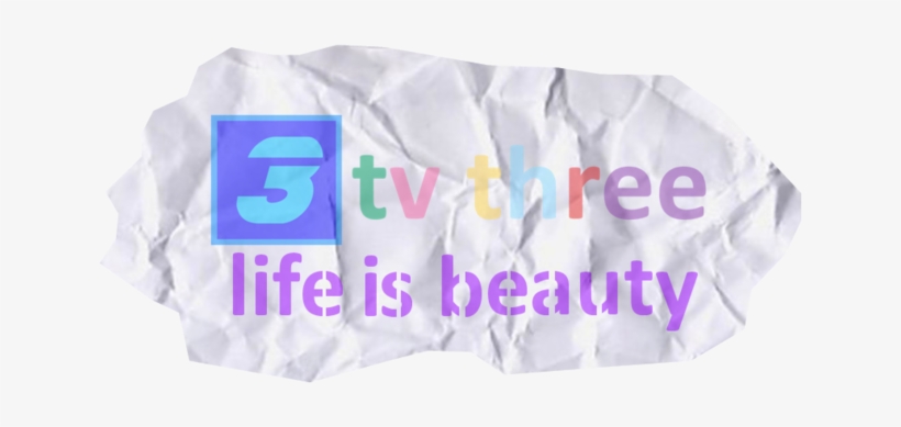 Tv3 Paper Tear Light 2 - Leyendas De Venezuela, transparent png