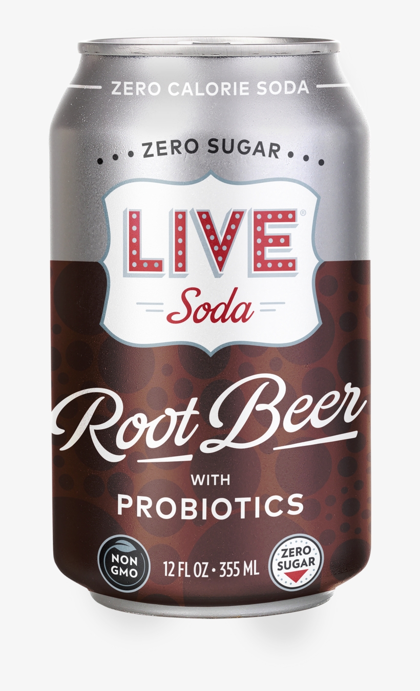 Live Ps Can Rootbeer - Soft Drink, transparent png