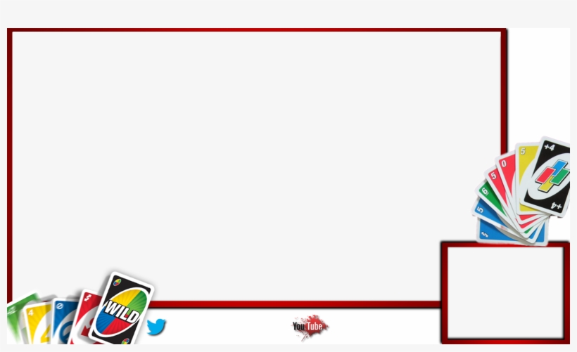 Uno Twitch Overlay, transparent png