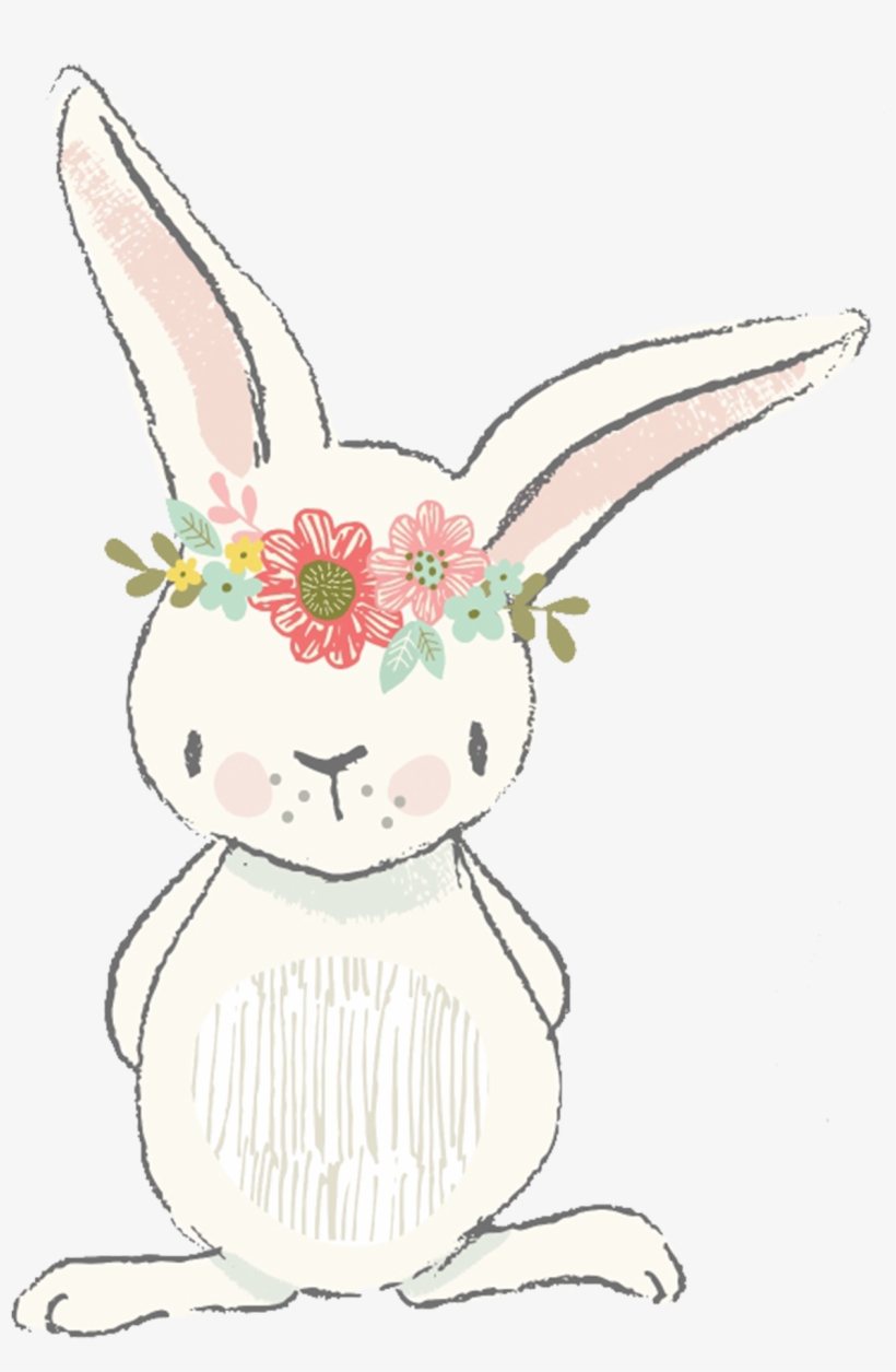Pin By Kelly Landry On Watercolor & Acrylic - Bunny Watercolor Clipart, transparent png