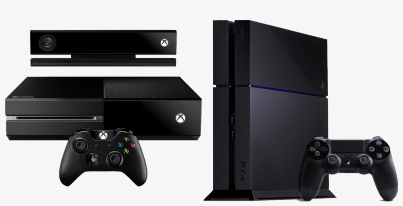 Sony Responds To Microsoft's Invite For Connecting - Microsoft 7uv-00077 Xbox One 500gb Console Black With, transparent png