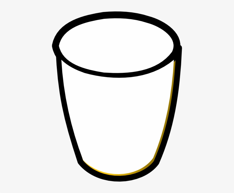 Trash Bin Drawing At Getdrawings - Trash Can Template, transparent png