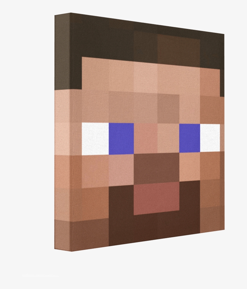Pics On Canvas - Minecraft, transparent png