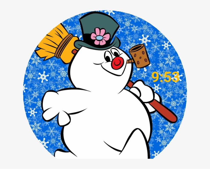 Frosty The Snowman Png - Frosty The Snowman Iphone, transparent png