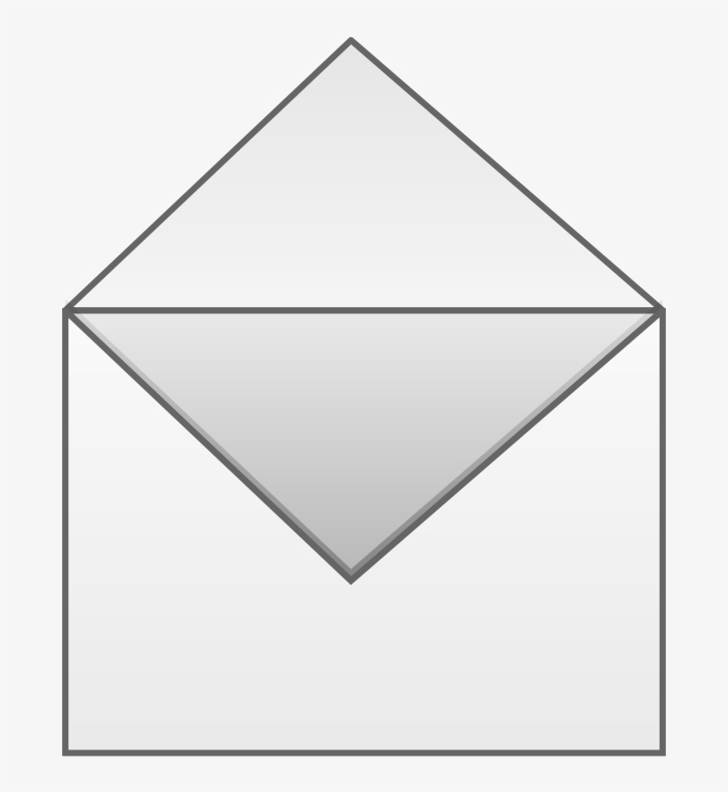 How To Set Use Open Envelope Clipart, transparent png