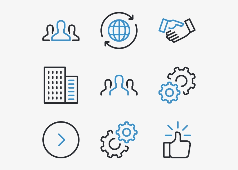 Business Seo - Business Icon Png, transparent png