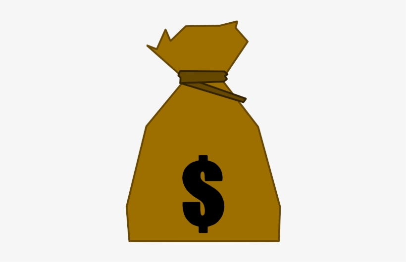 Money Bag-0 - Illustration, transparent png