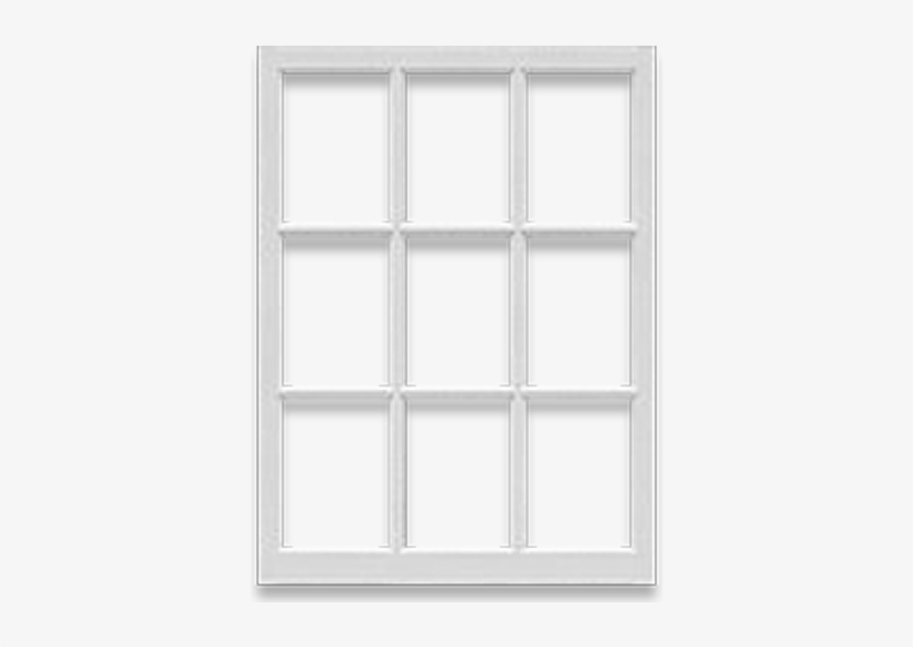 Three Wide Three Tall Window - Tall Window Png, transparent png