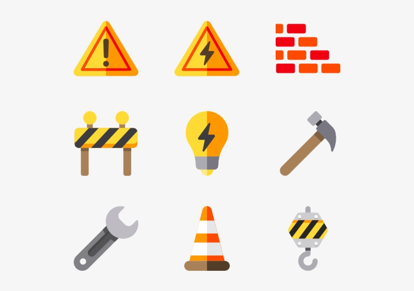 Construction, transparent png