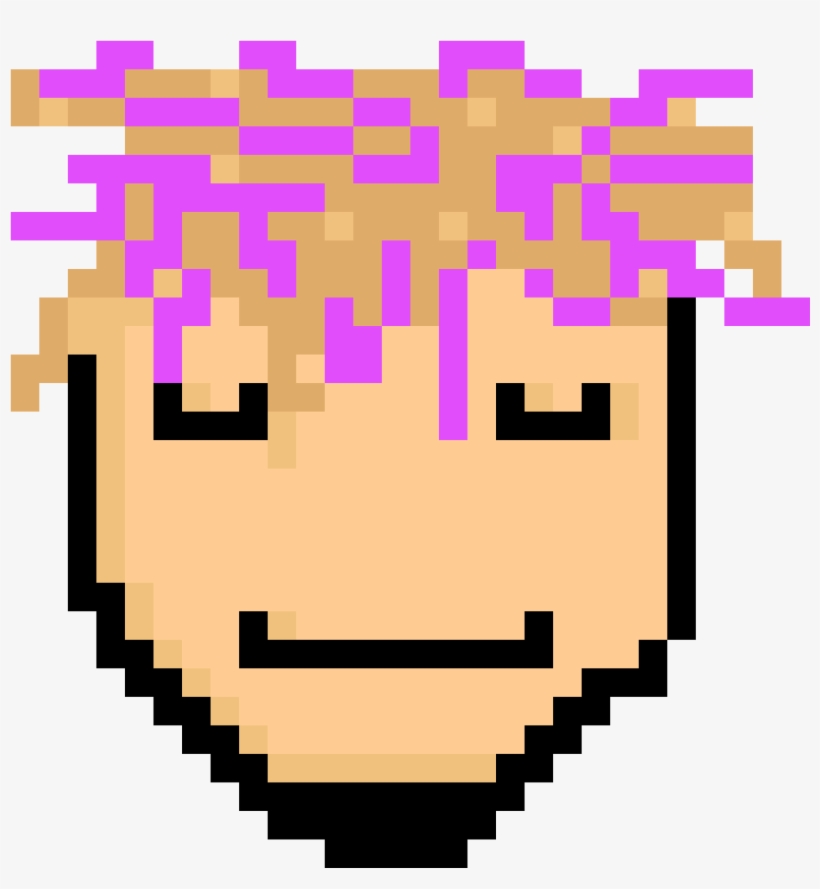 Fail - Lil Pump - Lil Pump Pixel Art, transparent png
