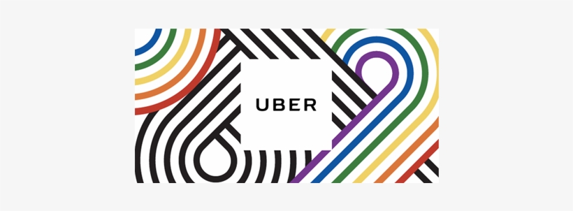 Supporting Inclusivity And Accessibility - Uber Pride Logo, transparent png