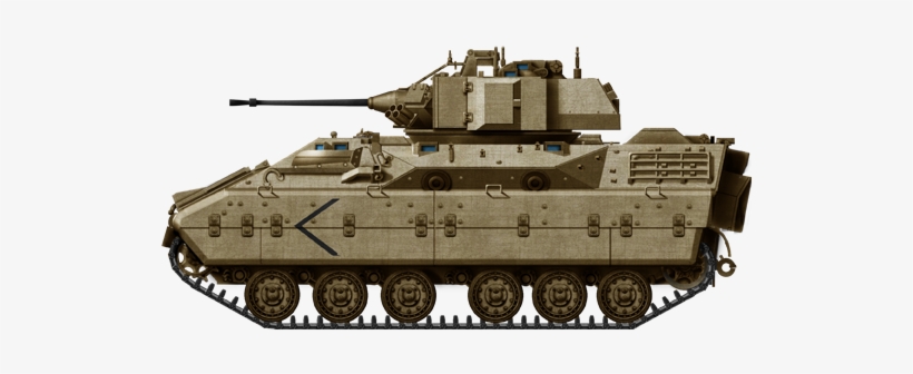 M42 Duster Spaag - M2 Bradley Tank Encyclopedia, transparent png