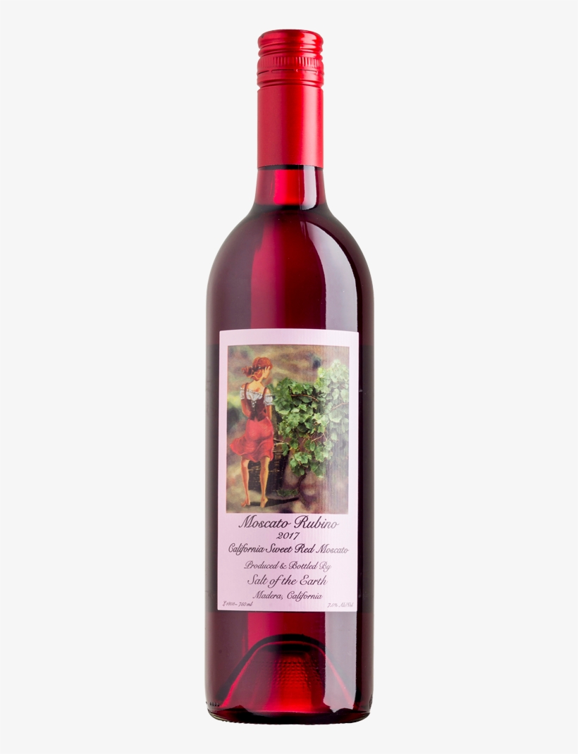 Moscato Rubino - Salt Of The Earth Flore De Moscato California Sweet, transparent png