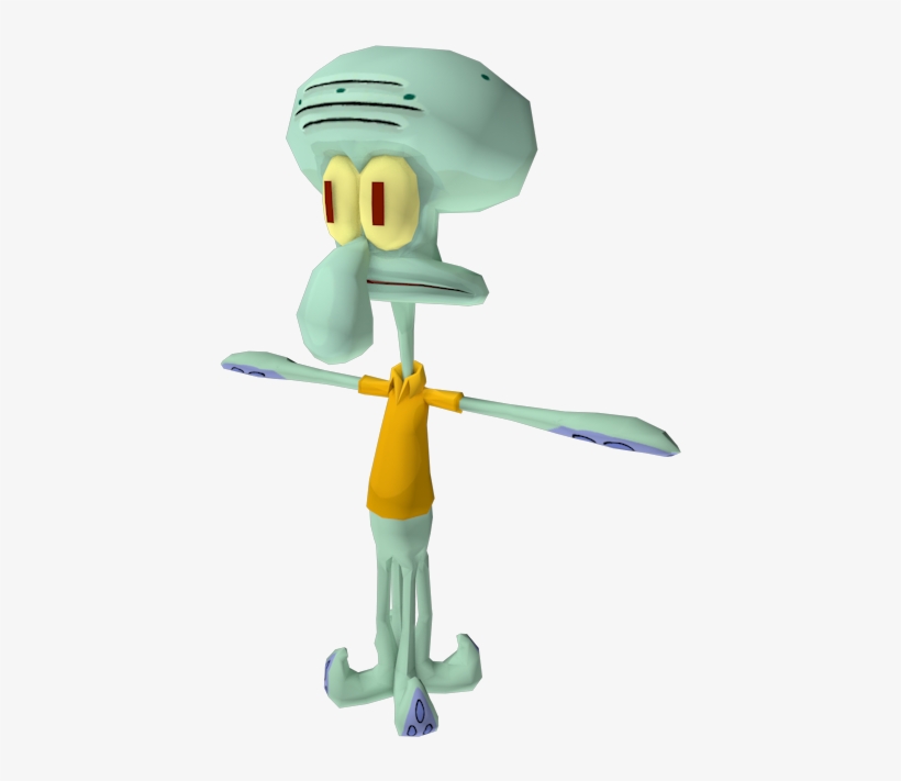 Lights, Camera, Pants Squidward Tentacles Technology - T Pose Png, transparent png