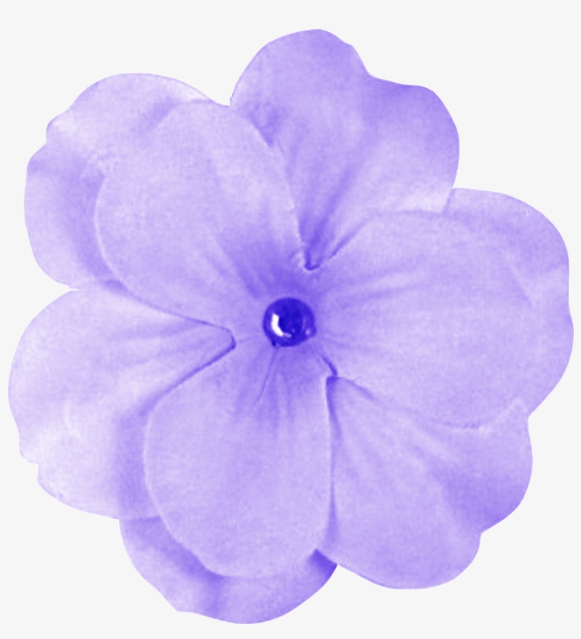 Flower Transparent Pictures Free - Real Purple Flower Png, transparent png