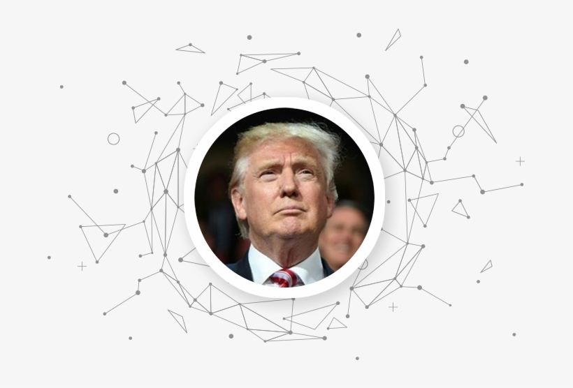 Trump - Circle, transparent png