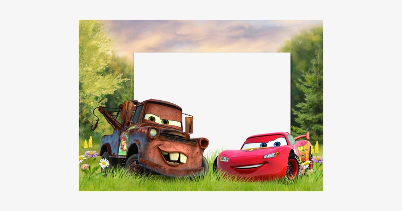Lightning Mcqueen Ready To Start - Mcqueen And Mater Png, transparent png