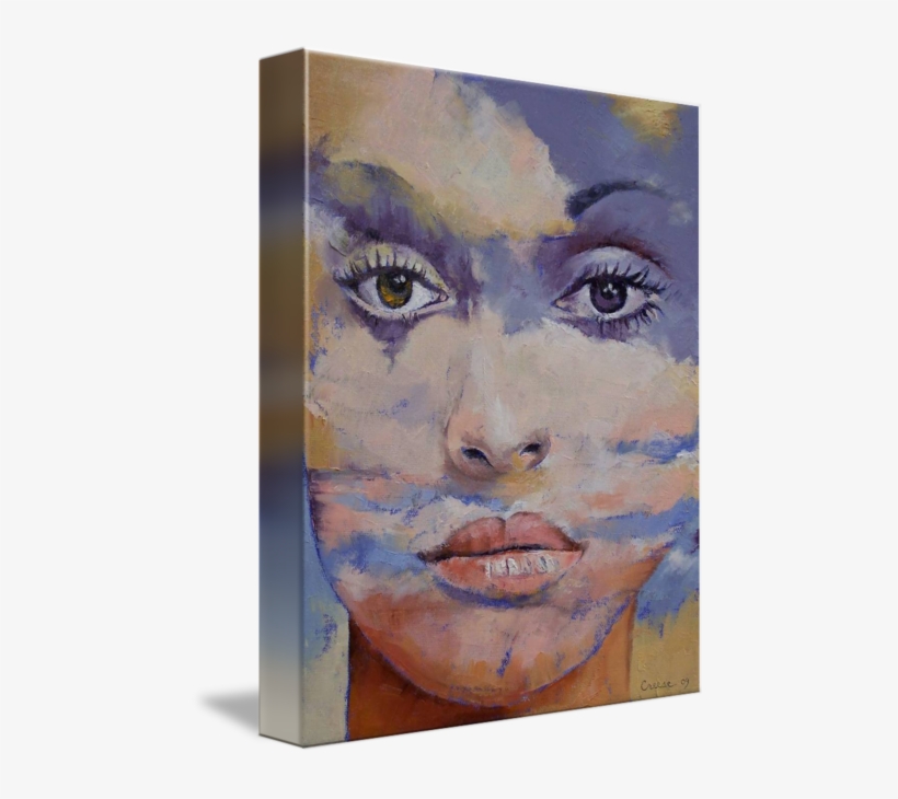 "mona Lisa" By Michael Creese - Mona Lisa Art Print - Mini By Michael Creese, transparent png