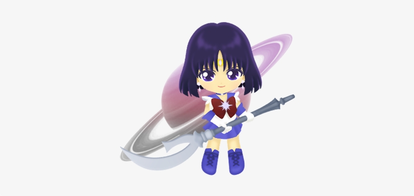 Sailor Moon Drops - Sailor Moon Drops Super Sailor Saturn, transparent png