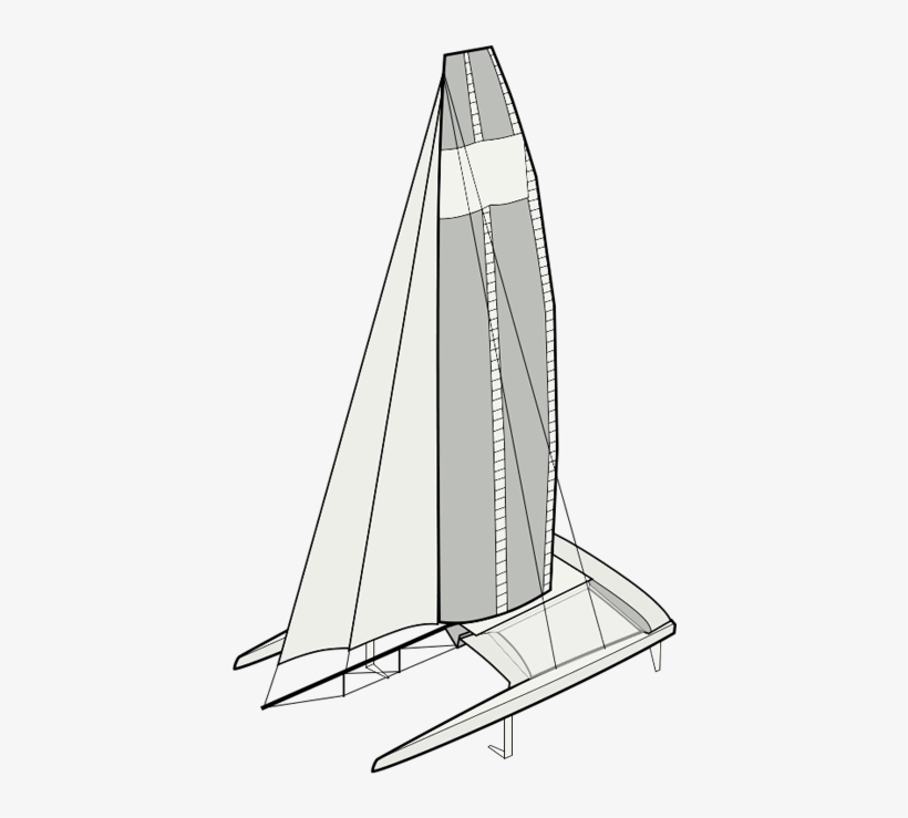 Sailing Boats Drawing At Getdrawings - Dinghy Sailing, transparent png