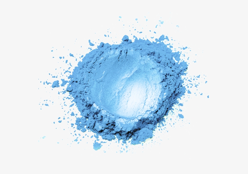 Sp 103 3 <br> Pastel Blue - Gold Powder, transparent png