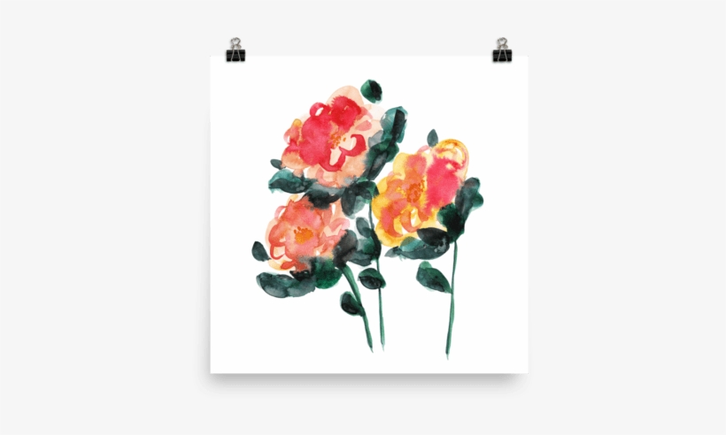 Lovely Day Floral Poster - Bouquet, transparent png