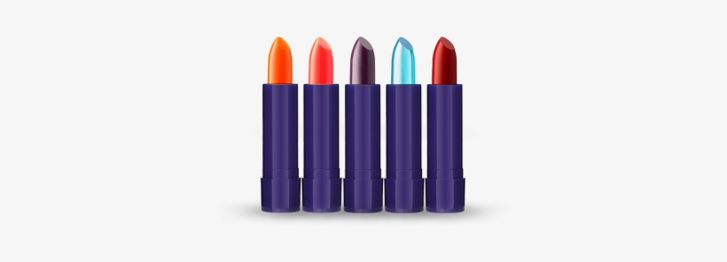 Oasis Lip Gel Rainbow Complete Collection - H20+ Beauty Oasis Lip Service Trio Gift Set, Multicolor, transparent png
