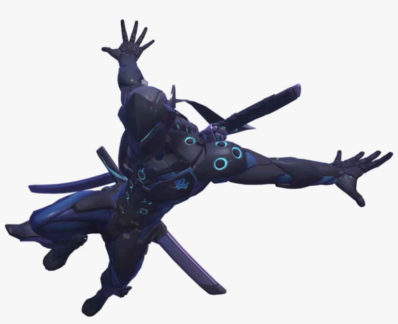 Carbon Fiber Genji Png - Genji Carbon Fiber Png, transparent png
