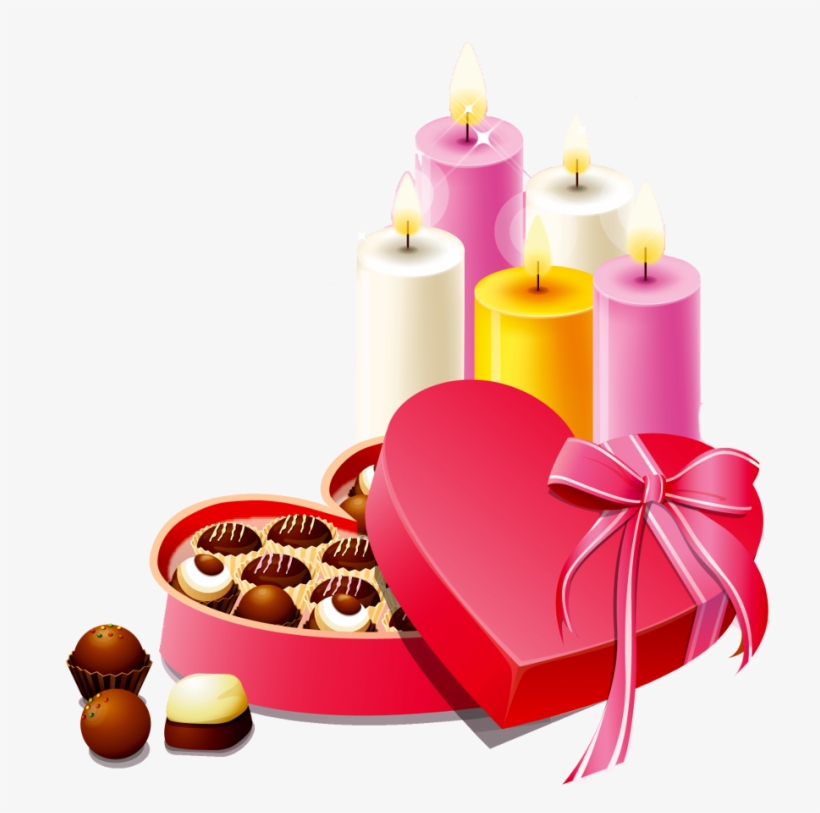 Chocolate Clipart Candle - Candles .png, transparent png