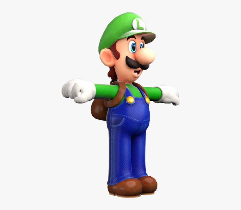 Download Zip Archive - Super Mario Odyssey Luigi, transparent png