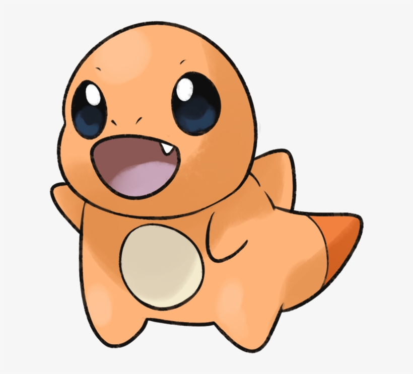 16 / - Charmander Baby, transparent png