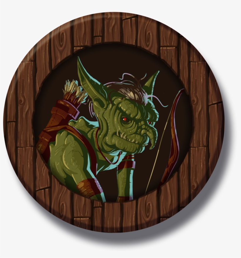 Tabletop Game Pieces - Demon, transparent png