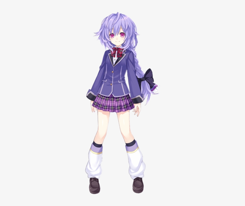 Plutia B Zvn - Hyperdimension Neptunia Victory (neptunia 3) Ps3s, transparent png