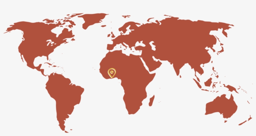 World-map@3x - High Resolution World Map Png, transparent png