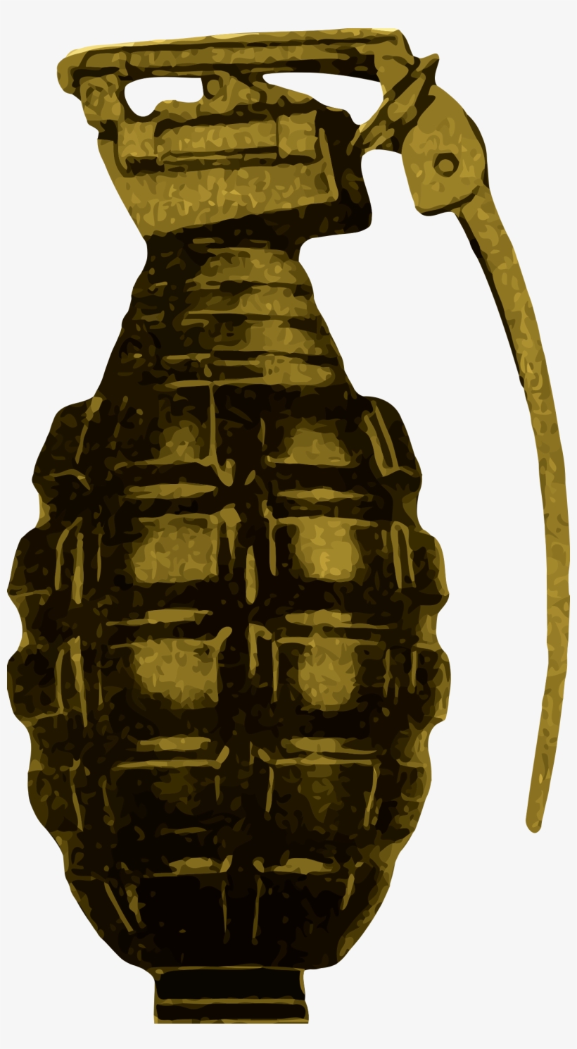 Big Image - Hand Grenade Png, transparent png
