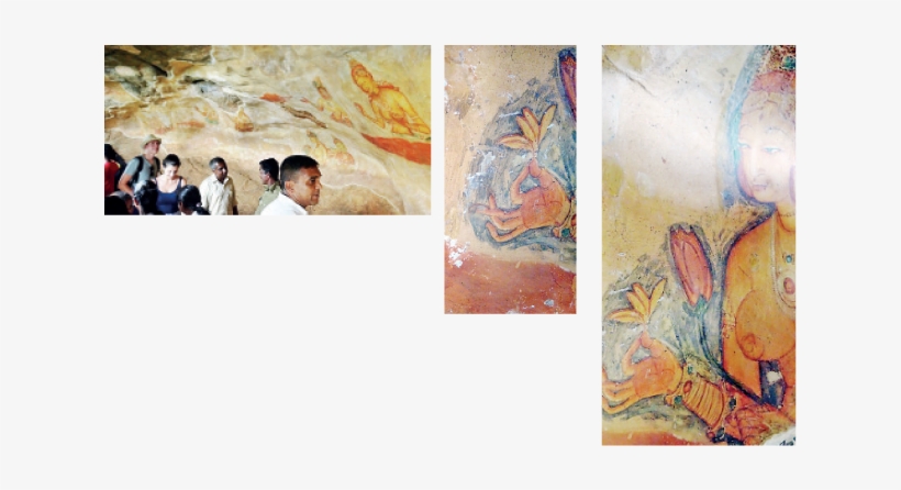 Visit The Site To View The Frescoes Admiring Its Beauty - Painting, transparent png