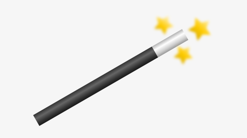 Wand R 15 Clip Art At Clipart Library - Magic Wand Blank Background, transparent png