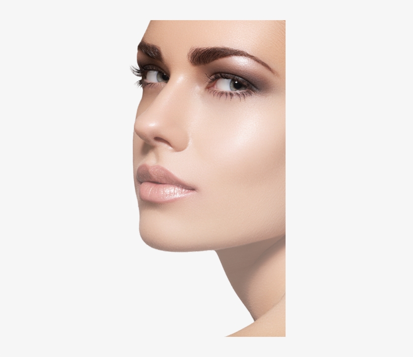Woman Face Latisse Natural Eyelashes - Face Woman Beautiful Png, transparent png