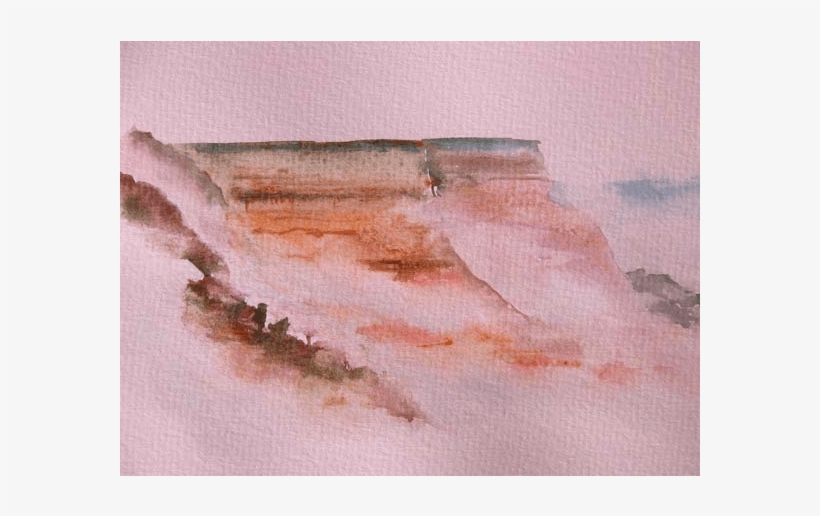 Above The Clouds Awakening Grand Canyon - Painting, transparent png